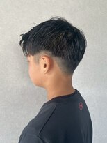 キリ 逗子(kiri) 逗子葉山キッズカット男の子小学生男子フェードツーブロックM36