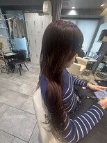 ヒスイバイケンジ(hisui by KENJE)&nbsp;藤沢/オージュア/艶カラー/髪質改善/艶髪/トリートメント