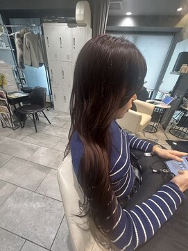 ヒスイバイケンジ(hisui by KENJE) 藤沢/オージュア/艶カラー/髪質改善/艶髪/トリートメント