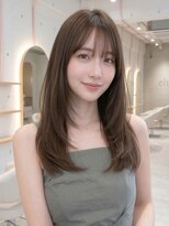 アオアクア バイ グルグル 小岩店(ao akua by GULGUL)&nbsp;小岩/前髪カット/レイヤーカット/レイヤーボブ/髪質改善