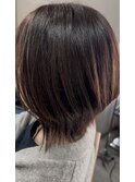 レイヤーで作るくびれボブ◎