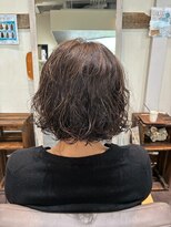 アレックスリパブリック(alex republic)&nbsp;ボブパーマ