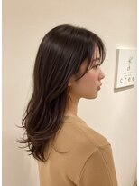 クリー(cree)&nbsp;cree美フォルムカット×髪質改善ヘアエステ【馬出髪質改善】