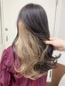 【推し活】カット+ケアブリーチインナーカラーorグラデーションカラースパ付