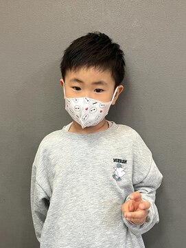 ヘア プロデュース キュオン(hair produce CUEON.) キッズカット