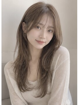 ヘアーリゾートガーデン 浅草 蔵前店(Hair Resort Garden) 【浅草蔵前】#ニュアンスヘア#透明感ヘア#垢抜けヘア#ワンカール