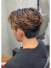 【NEWOPEN価格】《メンズパーマ》ダウンパーマ+カット　￥11000
