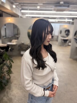 リラクオーレ 三宮 元町(LIRA CUORE) 艶髪レイヤーカット