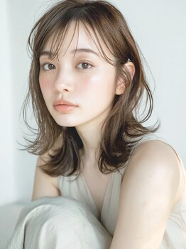 メイ(mei.)の写真/【徹底カウンセリング◎】髪のプロが診断!あなたに似合う最適なカットで、理想の美フォルムへ…♪