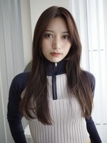 ヌヌ 渋谷 原宿 明治神宮前(nunu) レイヤーカットウルフカットボブグレージュオリーブべージュ