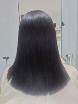 高難易度縮毛矯正&nbsp;ストレート