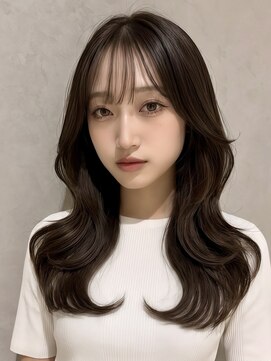 ランド EMANON横浜(RaND) 韓国レイヤーカット/髪質改善トリートメント/髪質改善/縮毛矯正