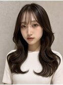 韓国レイヤーカット/髪質改善トリートメント/髪質改善/縮毛矯正