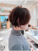 小顔ショート【ひばりヶ丘/ショート/ショートボブ/前髪カット】