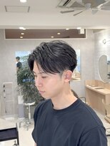 メレ 仙台(Mele)&nbsp;リバースセンターパート/ニュアンスパーマ/ダウンバング/仙台