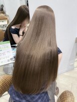ティエラ 原宿 表参道(Tierra) 【関日葉里】ミントベージュ