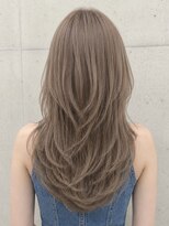 アナザヘアー なんば 高島屋前店(ANAZA hair)&nbsp;ハイレイヤーロング♪