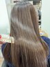 【40代女性人気No.1】カット&白髪・うねり改善カラー×眠れるヘッドスパ