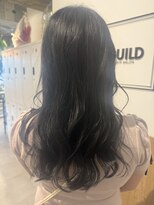 ギルド 東久留米店(GUILD) 暗髪ロングレイヤーで大人の艶感スタイル