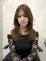 ノアル(NOAHL) ブリーチなしダブルカラー/レイヤー/縮毛矯正/髪質改善/学割U24