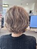 カット＋カラー+クイックトリートメント　11550~長さ別