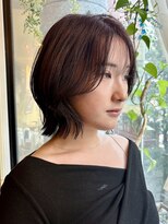 フェイバー 赤坂店(FAVOR)&nbsp;【顔骨格】顔骨格に合わせたレイヤーボブ