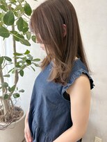 ミント(mint) ☆オリーブベージュ☆ミントカラー☆ブリーチなしダブルカラー☆