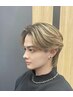【MEN'S】メンズカット＋ブリーチダブルカラー＋トリートメント