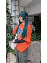 ビンナ(BINNA)&nbsp;モスグリーンヘアカラー