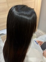 ヘアー ワークス スペース&nbsp;酸性ツヤストレート