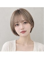 レイズ(Raise)&nbsp;ショートカットxひし形ショートボブx前髪あり 20代30 代40代