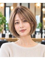ジオジオべっぴんさん 千代野店&nbsp;前下がりグラボブ