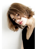 メルクマール(MERKMAL) こなれ感ボブ。