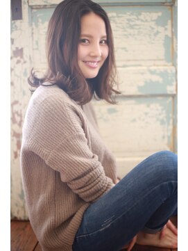 ラフィス ヘアー クラン 広島本通店(La fith hair clan) 大人☆ピュアクールボブ