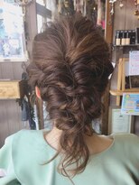 オーバーキャプテンネイキッド(OVER CAPTAIN NAKED)&nbsp;波ウェーブ＊巻き下ろしアレンジ