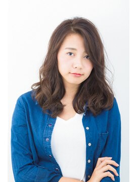 フォルテ 榛原パームス店 ゆるふわセミディ