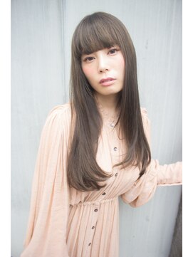ジーテ(gite) ナチュラルアッシュストレート「横浜/髪質改善/縮毛矯正」