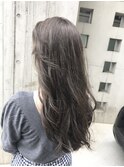 イルミナカラーで透明感ある大人柔らかカラー