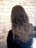 アジールヘア 所沢プロペ通り店(agir hair)&nbsp;ハイトーンクラデ【所沢】