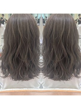 モードケイズ 松原店(MODE K's) アディクシーカラー×グレーパール by YU