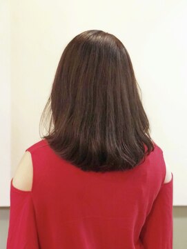 ドリフ(drif) 【drif】グラムワンレンセミロング