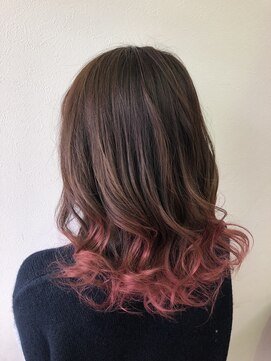 ライブトレア(LIVE TOREA) テールカラーピンク