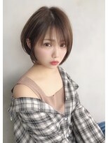 インビテーション(invitation)&nbsp;【invitation】小顔丸みショートスタイル＠マイコ