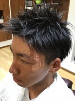 バーバー カルソウル(BARBER KALSOUL)&nbsp;ショートツーブロック