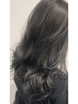 エイトタマプラ たまプラーザ店(EIGHT tamapla) EIGHTたまプラ】デザインカラー_切りっぱなしボブ