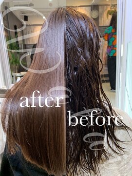 ワタイ(Watai) 【酸熱トリートメント】サミートリートメント/Before&After