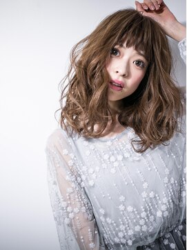 カバーヘア ブリス 戸田公園西口店(COVER HAIR bliss) *bliss戸田公園* 大人可愛いグラマラス無造作スパイラルカールw