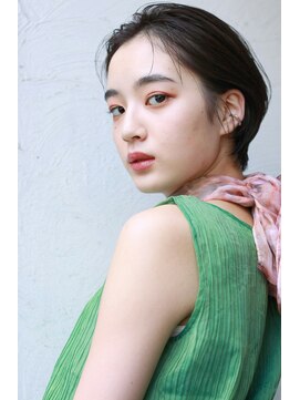 クロム バイ リエット(Chlom by Lietto) Chlom新宿☆大人かわいい小顔ひし形ショートTEL 0364574337