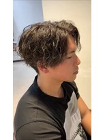 ビークス 新保店(BEECX)&nbsp;ラフパーマ