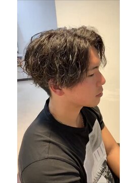 ビークス 新保店(BEECX) ラフパーマ